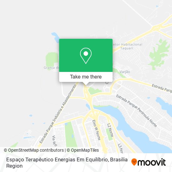 Espaço Terapêutico Energias Em Equilíbrio map