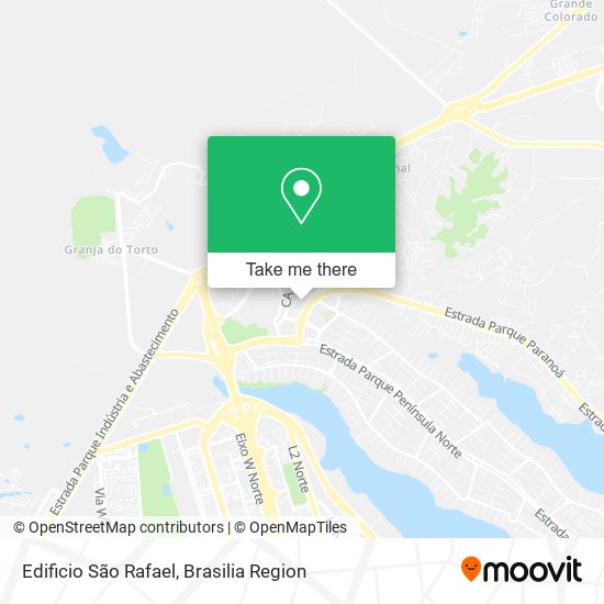 Edificio São Rafael map