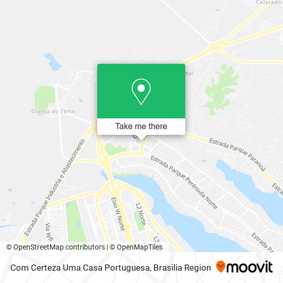Com Certeza Uma Casa Portuguesa map