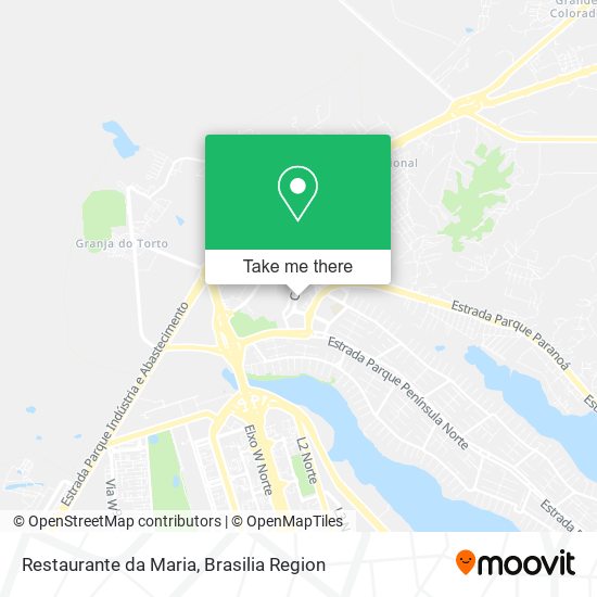 Restaurante da Maria map