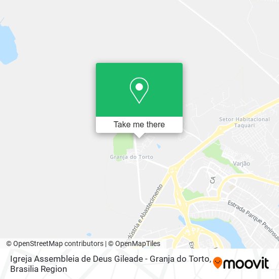 Igreja Assembleia de Deus Gileade - Granja do Torto map