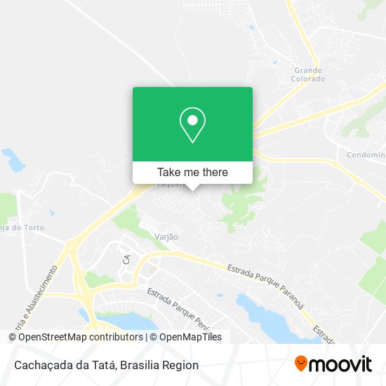 Cachaçada da Tatá map