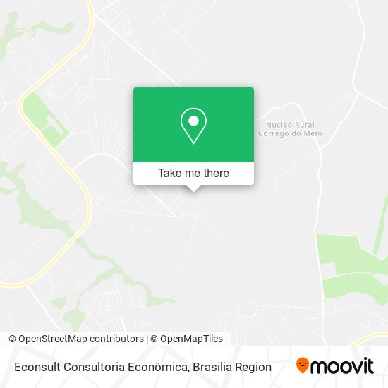 Econsult Consultoria Econômica map