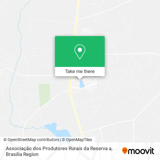 Associação dos Produtores Rurais da Reserva a map