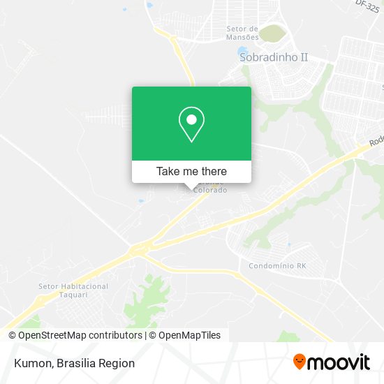 Kumon map