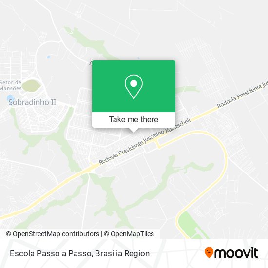 Escola Passo a Passo map