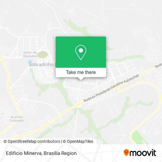 Edifício Minerva map