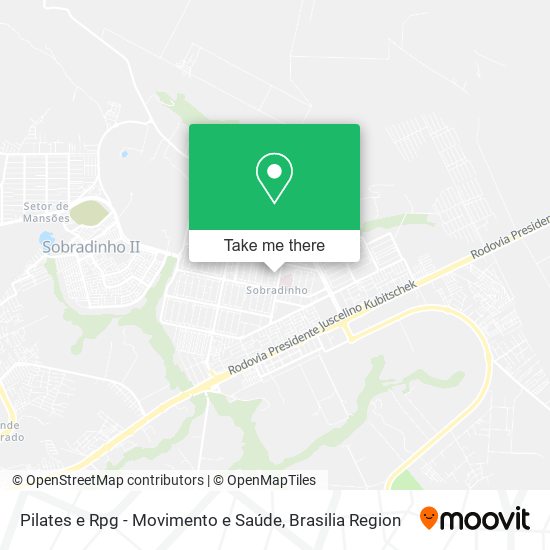 Pilates e Rpg - Movimento e Saúde map