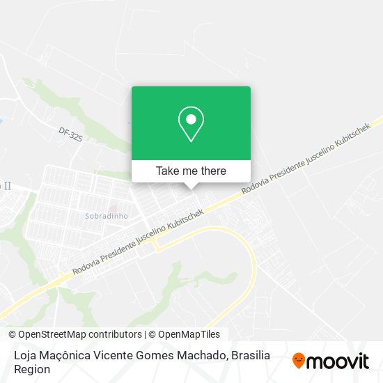 Loja Maçônica Vicente Gomes Machado map