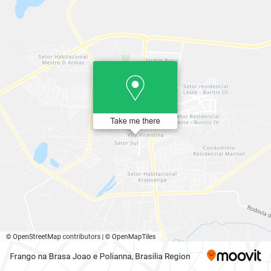 Frango na Brasa Joao e Polianna map