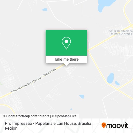 Pro Impressão - Papelaria e Lan House map