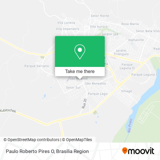 Paulo Roberto Pires O map