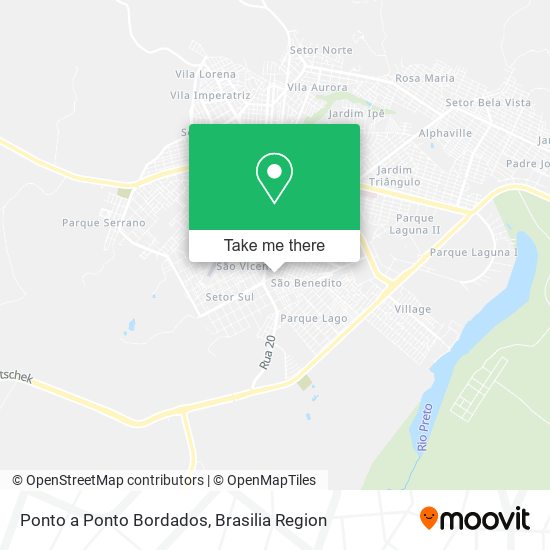 Ponto a Ponto Bordados map