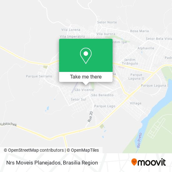 Nrs Moveis Planejados map