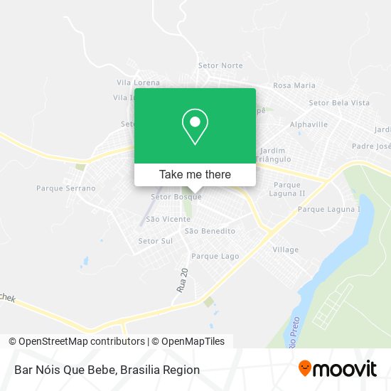 Bar Nóis Que Bebe map