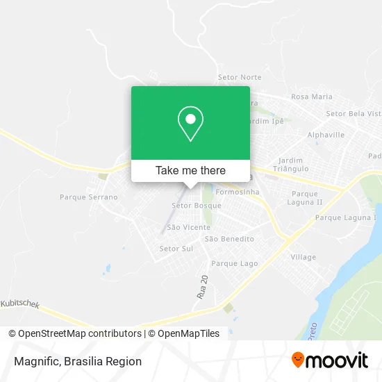 Magnific map