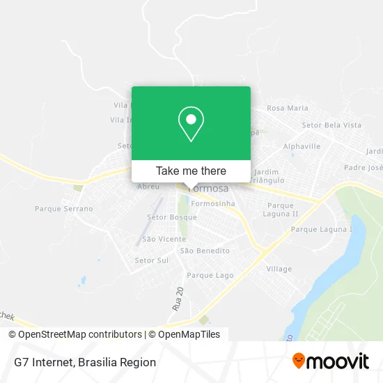 G7 Internet map