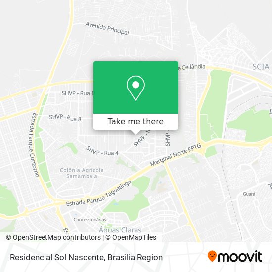 Residencial Sol Nascente map