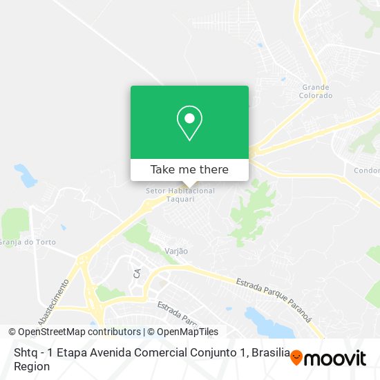 Shtq - 1 Etapa Avenida Comercial Conjunto 1 map