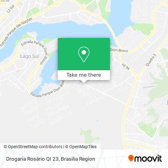 Drogaria Rosário QI 23 map