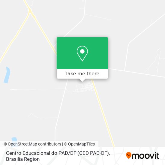 Centro Educacional do PAD / DF (CED PAD-DF) map