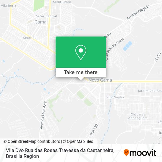 Vila Dvo Rua das Rosas Travessa da Castanheira map