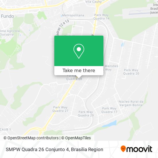 SMPW Quadra 26 Conjunto 4 map