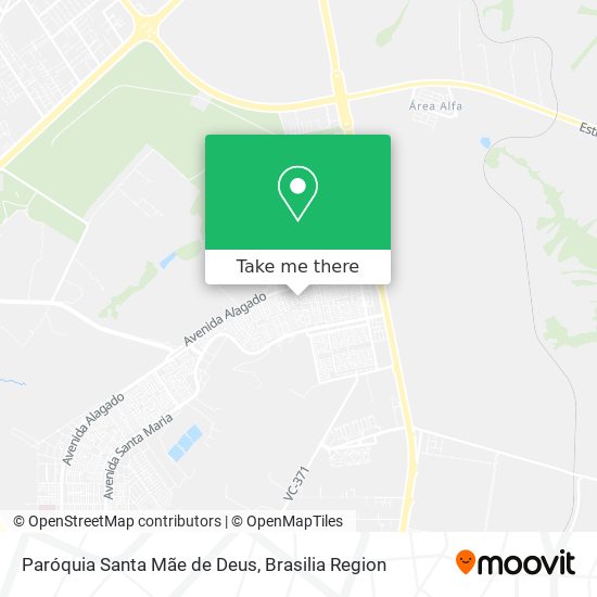 Paróquia Santa Mãe de Deus map