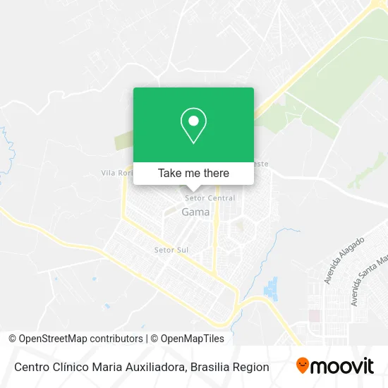 Centro Clínico Maria Auxiliadora map