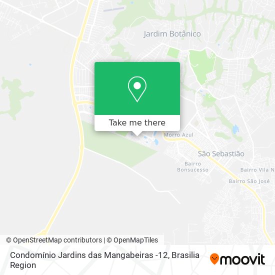 Condomínio Jardins das Mangabeiras -12 map