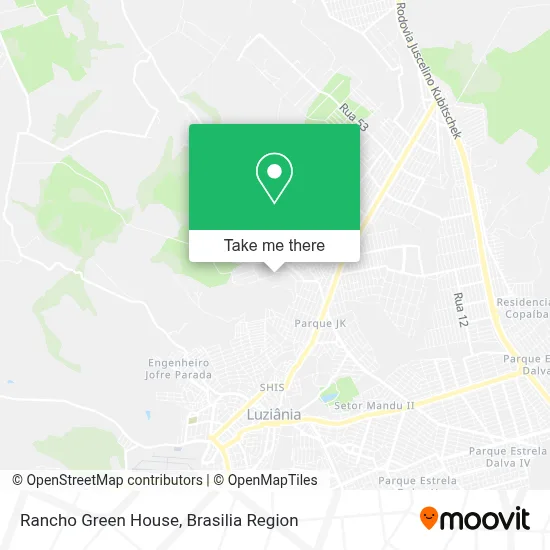 Rancho Green House map