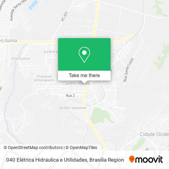 040 Elétrica Hidráulica e Utilidades map