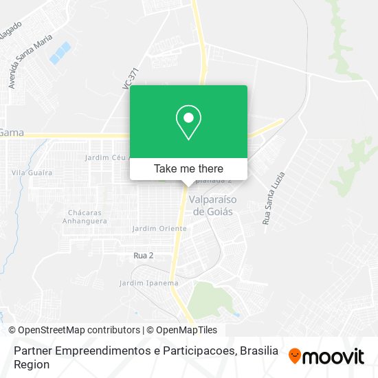 Partner Empreendimentos e Participacoes map
