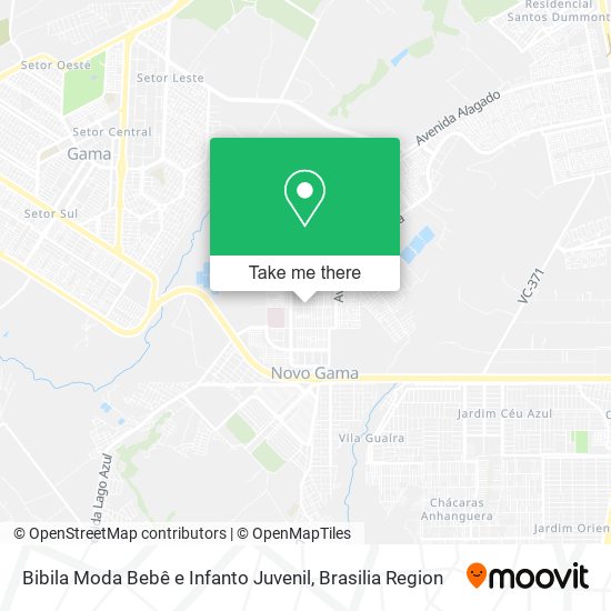 Bibila Moda Bebê e Infanto Juvenil map