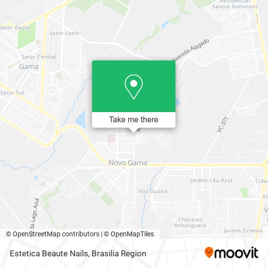 Estetica Beaute Nails map
