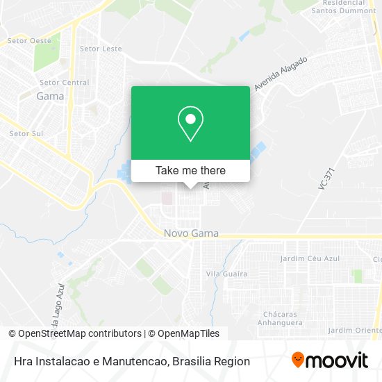 Hra Instalacao e Manutencao map