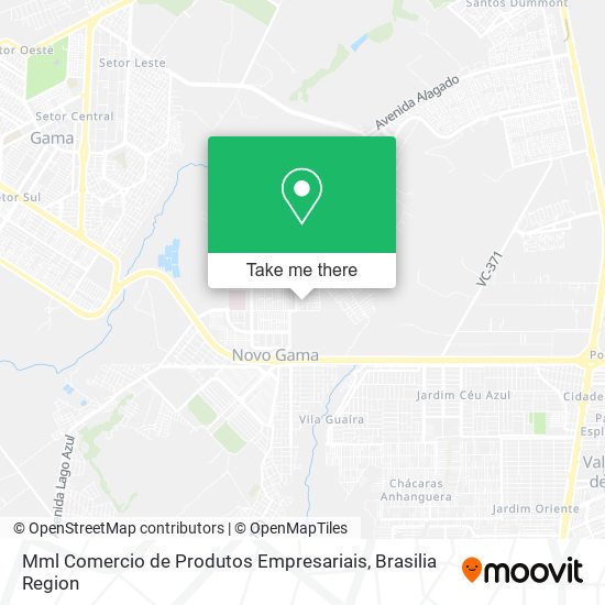 Mml Comercio de Produtos Empresariais map
