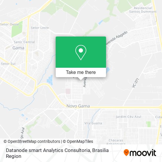 Datanode smart Analytics Consultoria map