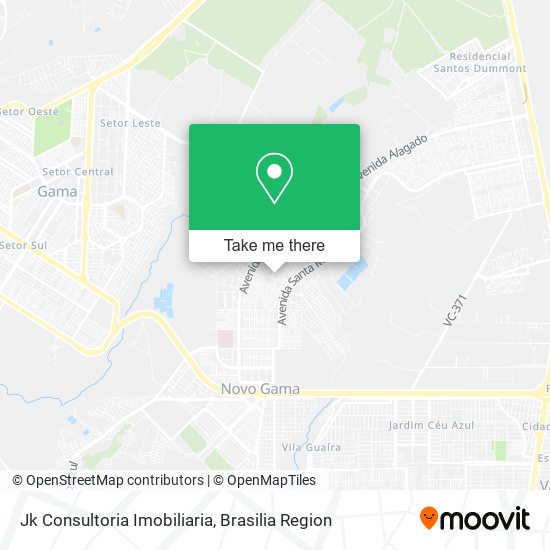 Jk Consultoria Imobiliaria map