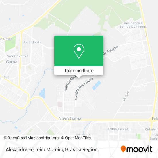Alexandre Ferreira Moreira map