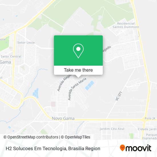 H2 Solucoes Em Tecnologia map