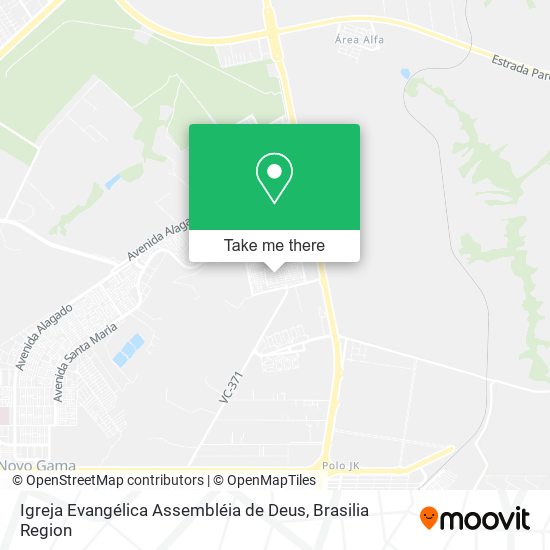 Igreja Evangélica Assembléia de Deus map