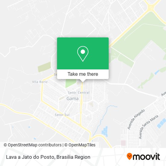 Mapa Lava a Jato do Posto