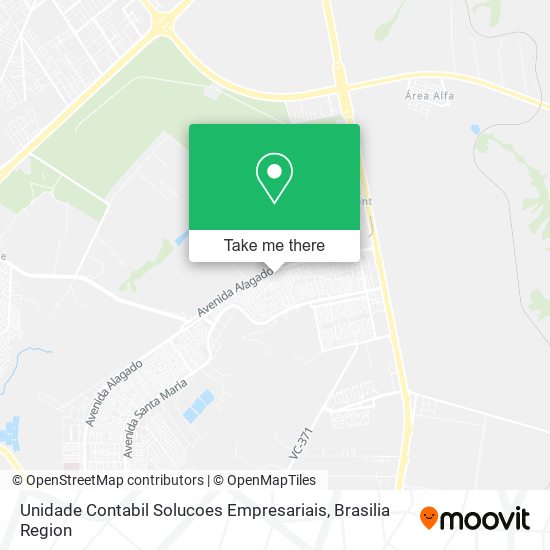 Unidade Contabil Solucoes Empresariais map