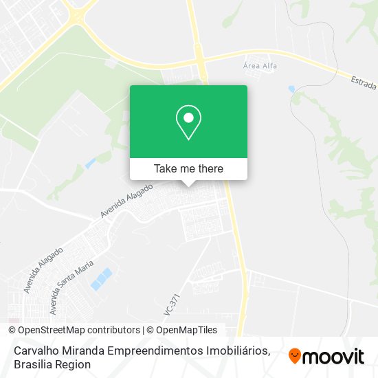 Carvalho Miranda Empreendimentos Imobiliários map
