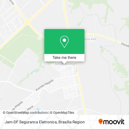 Jam-DF Seguranca Eletronica map