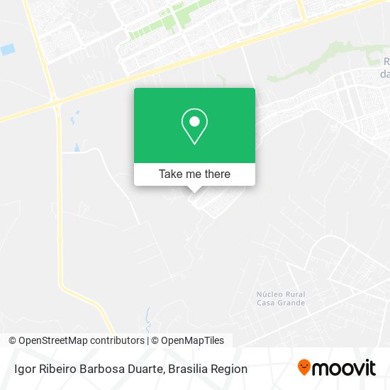Igor Ribeiro Barbosa Duarte map