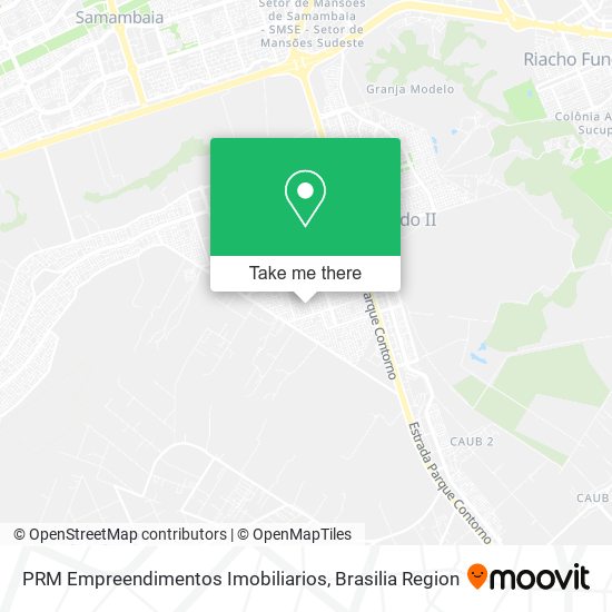 PRM Empreendimentos Imobiliarios map
