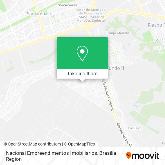 Nacional Empreendimentos Imobiliarios map