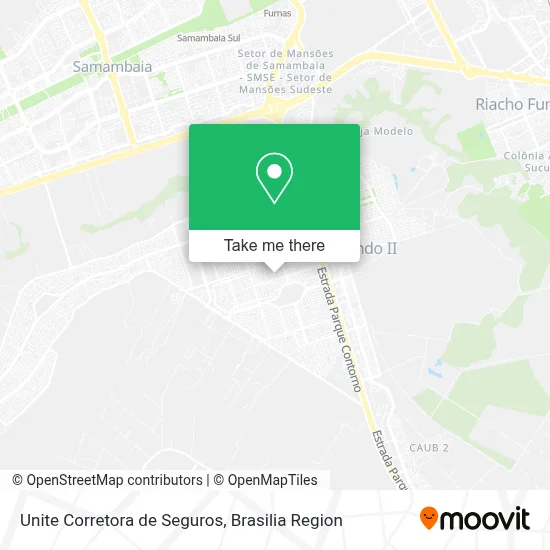 Unite Corretora de Seguros map